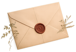 Letters, stories and gentle updates straight to your inbox.