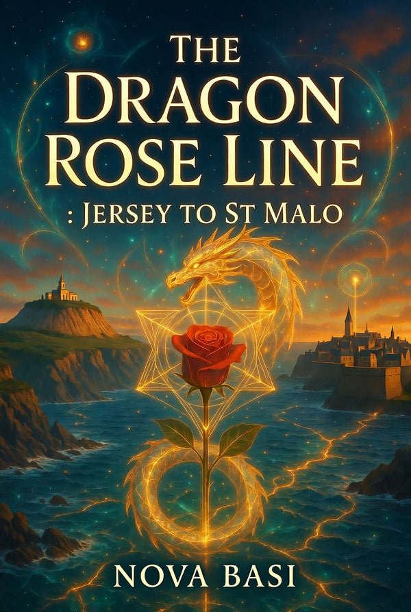The Dragon Rose Line: jersey to St Malo